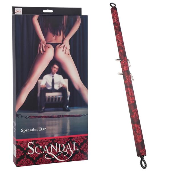 Scandal Spreader Bar Black/Red | SexToy.com