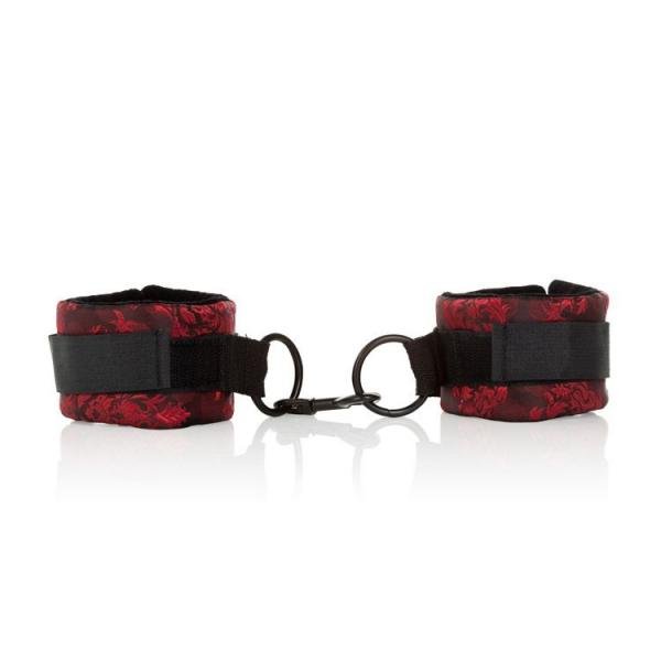 Scandal Universal Cuffs Black/Red | SexToy.com