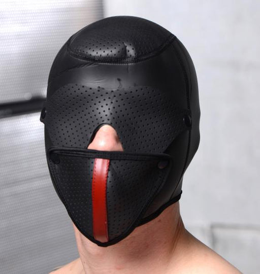 Scorpion Hood With Removable Blindfold And Face Mask | SexToy.com