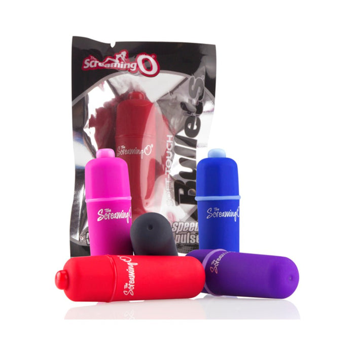 Screaming O 3+1 Soft Touch Bullet | SexToy.com