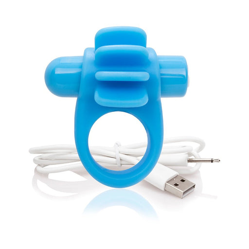 Screaming O Charged Skooch Vibrating Cock Ring | SexToy.com