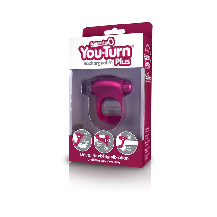 Screaming O Charged You Turn Plus | SexToy.com