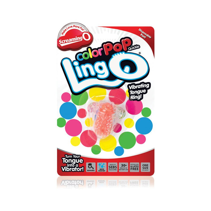 Screaming O Lingo Color Pop | SexToy.com