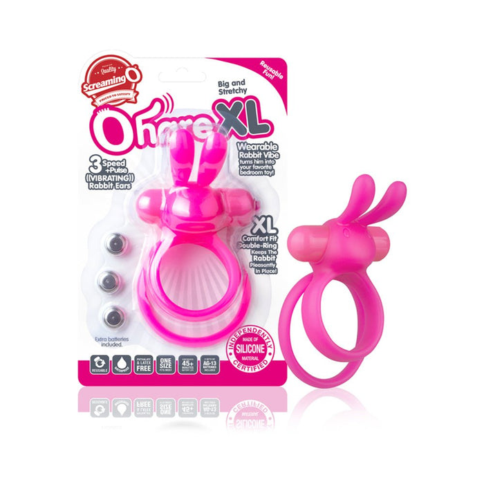 Screaming O Ohare XL Pink | SexToy.com