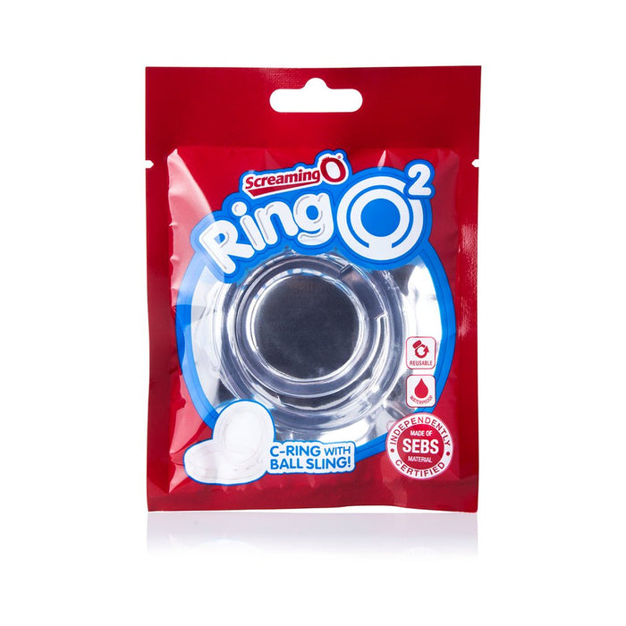 Screaming O Ringo 2 Ring with Ball Sling - SexToy.com