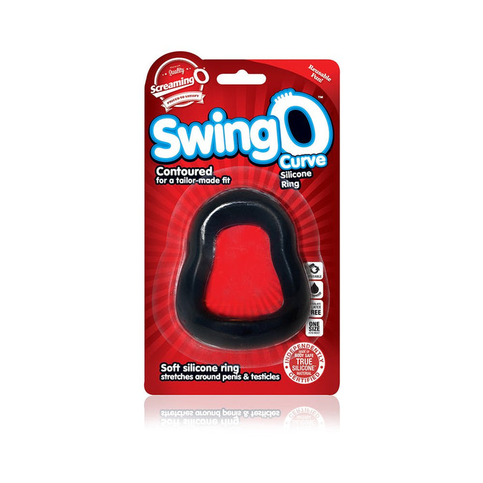 Screaming O SwingO Curved C-Ring | SexToy.com