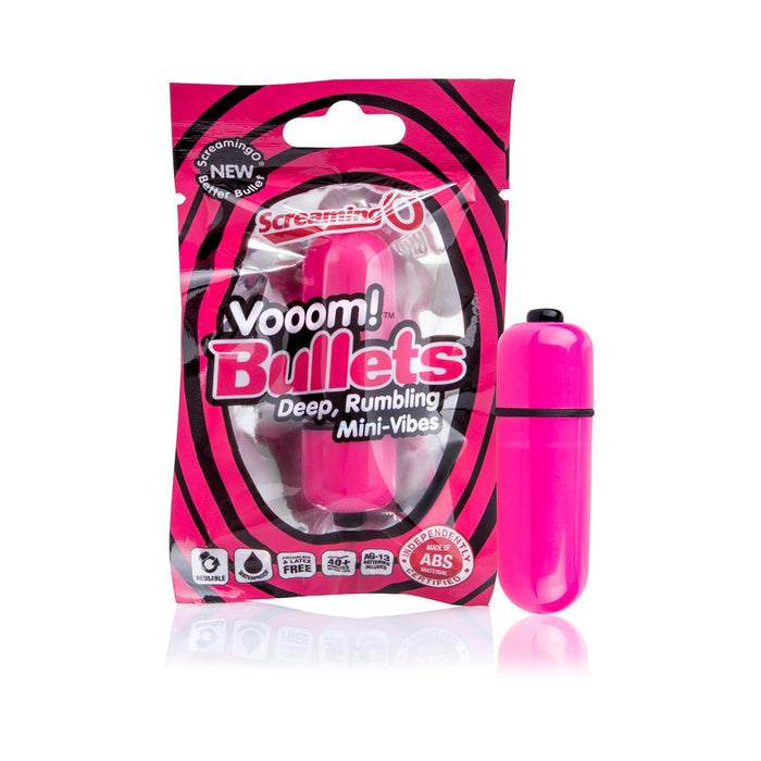 Screaming O Vooom Bullets - Strawberry Pink | SexToy.com