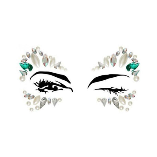 Sena Adhesive Face Jewels Sticker (6pk) - SexToy.com