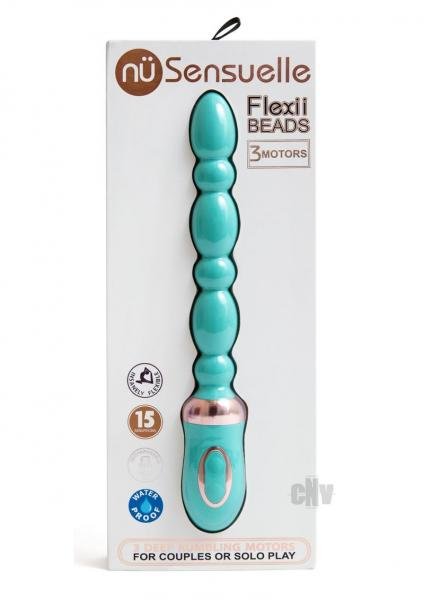 Sensuelle Flexii Beads Electric Blue | SexToy.com