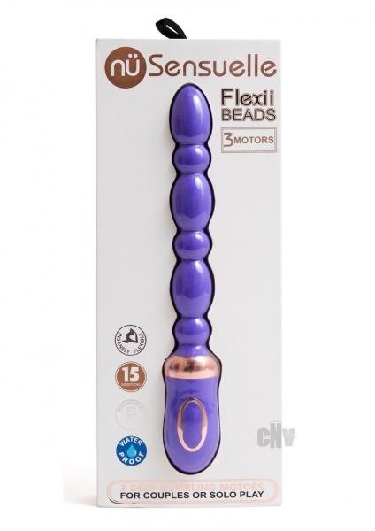 Sensuelle Flexii Beads Ultra Violet | SexToy.com
