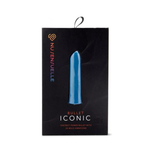 Sensuelle Iconic Bullet Deep Turquoise - SexToy.com