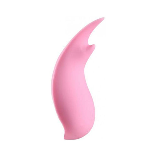Sera USB Clitoral Lay-On Vibrator Pink - SexToy.com