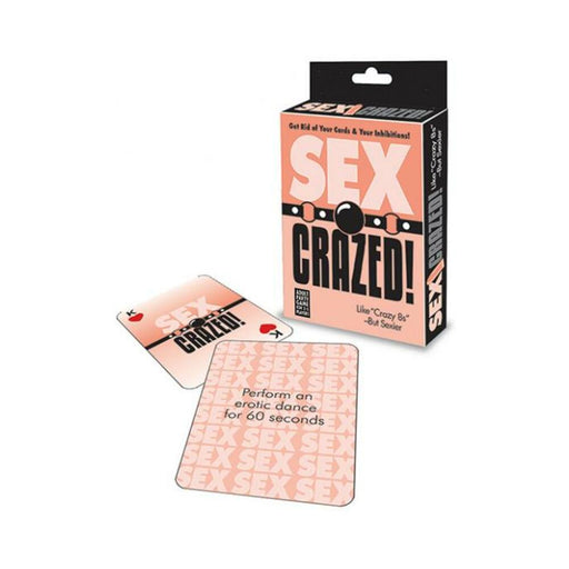 Sex Crazed, Card Game | SexToy.com