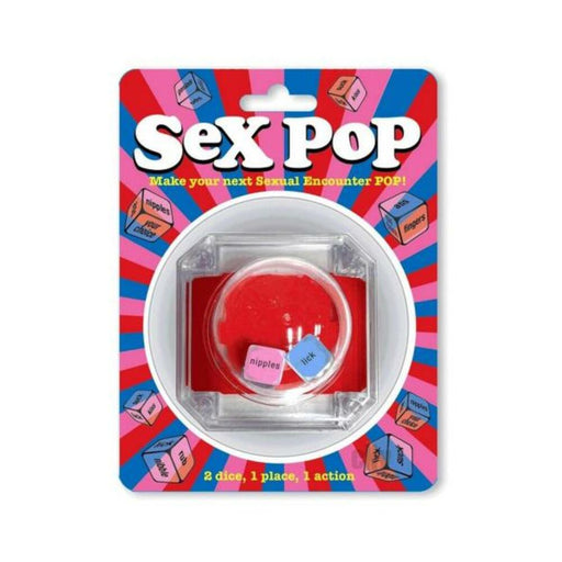 Sex Pop: Popping Dice Game - SexToy.com