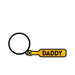 Sex Toy Keychain Daddy Paddle | SexToy.com