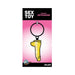 Sex Toy Keychain Gold Glitter Dildo | SexToy.com