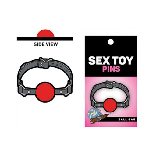 Sex Toy Pin Ball Gag | SexToy.com