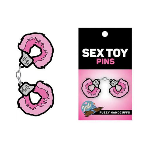 Sex Toy Pin Fuzzy Handcuffs | SexToy.com