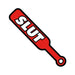 Sex Toy Pin Paddle Slut | SexToy.com