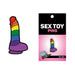 Sex Toy Pin Rainbow Dildo | SexToy.com