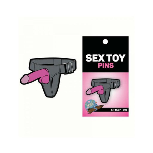 Sex Toy Strap On Pin | SexToy.com