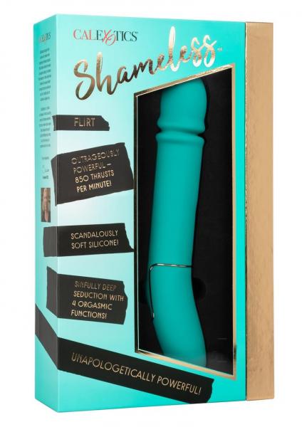 Shameless Flirt Blue Vibrator | SexToy.com