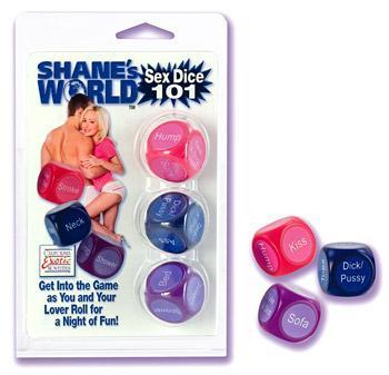 Shanes World Sex Dice 101 | SexToy.com