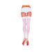Sheer Stockings Back Seam Lace Top O/S | SexToy.com
