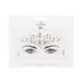 Shots Bliss Dazzling Crowned Face Bling Sticker O/s - SexToy.com