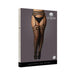 Shots Le Desir Garterbelt Stockings With Open Design | SexToy.com