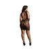 Shots Le Desir High Neck Lace Mini Dress | SexToy.com
