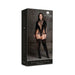 Shots Le Desir Shade Kalyke Xxiii Bodystocking With Turtleneck Black Queen Size | SexToy.com