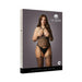 Shots Le Desir Strappy Suspender Bodystocking | SexToy.com