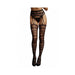 Shots Le Desir Suspender Striped Pantyhose | SexToy.com