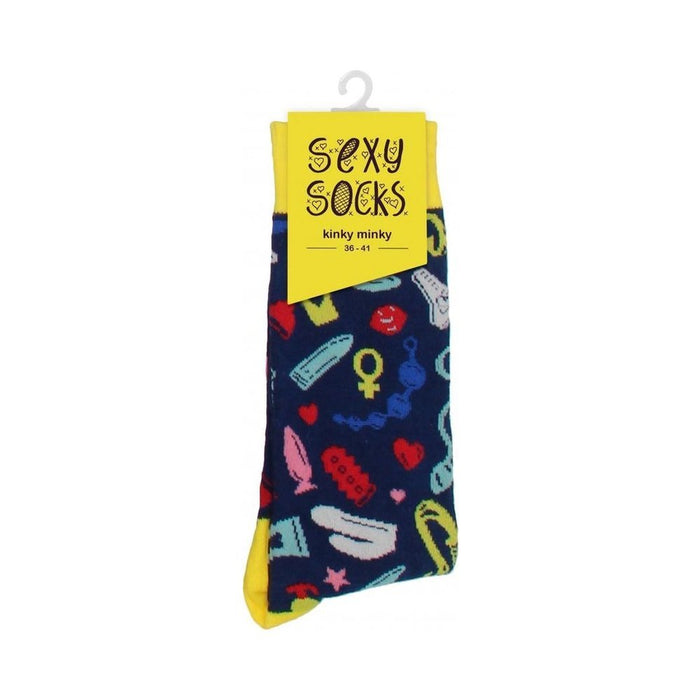 Shots Socks Kinky Minxy S/m | SexToy.com