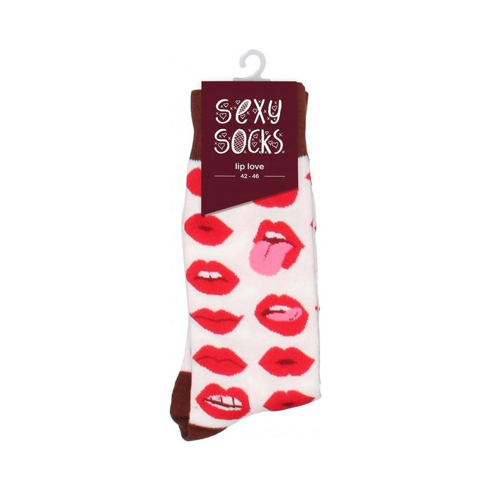Shots Socks Lip Love S/m | SexToy.com