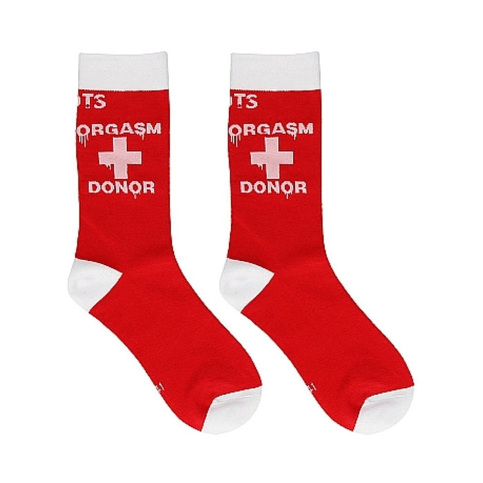 Shots Socks Orgasm Donor S/m | SexToy.com