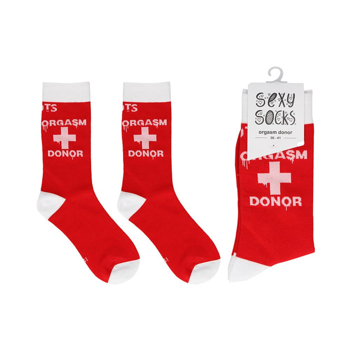 Shots Socks Orgasm Donor S/m | SexToy.com