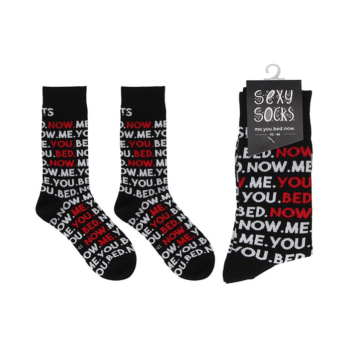 Shots Socks You.Me.Bed.Now. M/L | SexToy.com