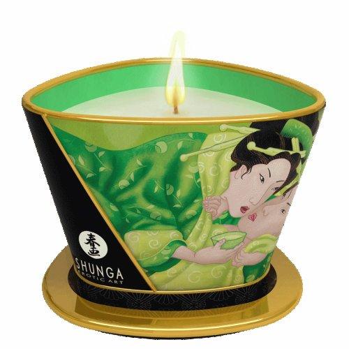 Shunga Massage Candle Zenitude Exotic Green Tea 5.7oz | SexToy.com