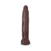 Signature Cocks Damion Dayski Ultraskyn Cock With Removable Vac-u-lock Suction Cup 12in Chocolate - SexToy.com
