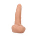 Signature Cocks Lucas Frost Ultraskyn Cock With Removable Vac-u-lock Suction Cup 7in Vanilla - SexToy.com