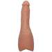 Signature Cocks Transgirls Lena Moon Ultraskyn Dual Density 4.5 In. Cock With Penetrable Ass Beige - SexToy.com