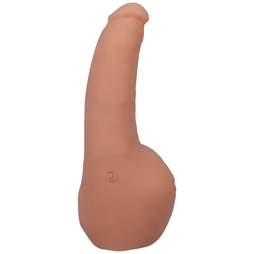Signature Cocks Transgirls Natalie Mars Ultraskyn Dual Density 4.5 In. Cock With Penetrable Ass Beig - SexToy.com