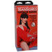Signature Cocks Transgirls Natalie Mars Ultraskyn Dual Density 4.5 In. Cock With Penetrable Ass Beig - SexToy.com