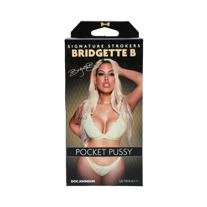 Signature Strokers Bridgette B Ultraskyn Pocket Pussy - SexToy.com
