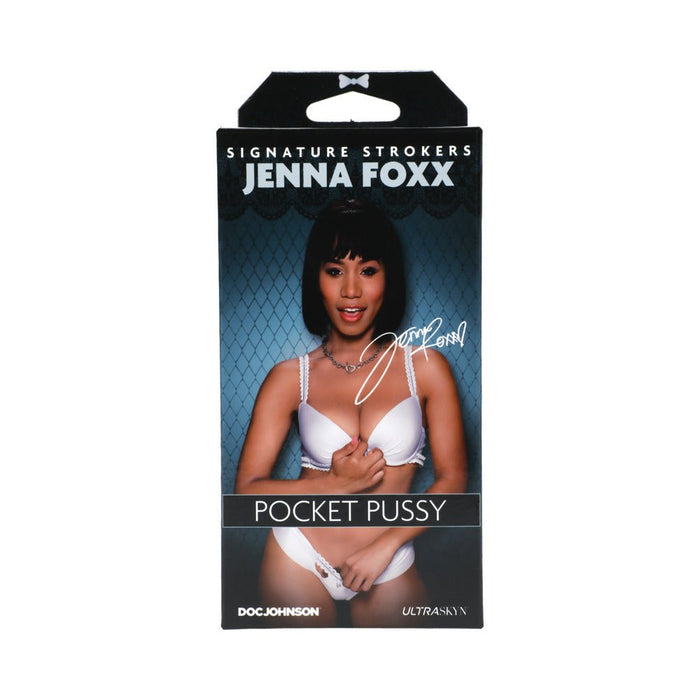 Signature Strokers Jenna Foxx Ultraskyn Pocket Pussy - SexToy.com