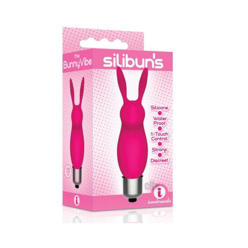Silibuns Bunny Bullet Vibrator Pink | SexToy.com