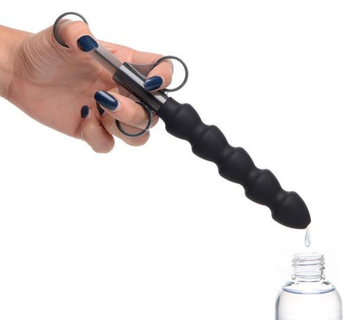 Silicone Links Lubricant Launcher Black | SexToy.com