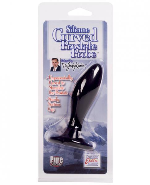 Silicone Prostate Probe Curved | SexToy.com